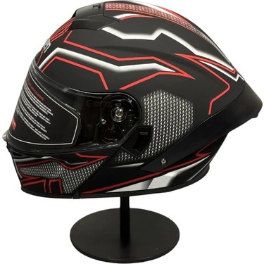 Wosen Wosen WS-202 Güneş Vizörlü Çene Açılır Kask Hafif ABS Malzeme ile Şık Tasarım XL — 3. ürün görseli