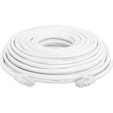 Wozlo Wozlo 15M Cat6 Ethernet Internet Lan Network Patch Kablo - Fabrikasyon 15 Metre fiyatı ve görseli