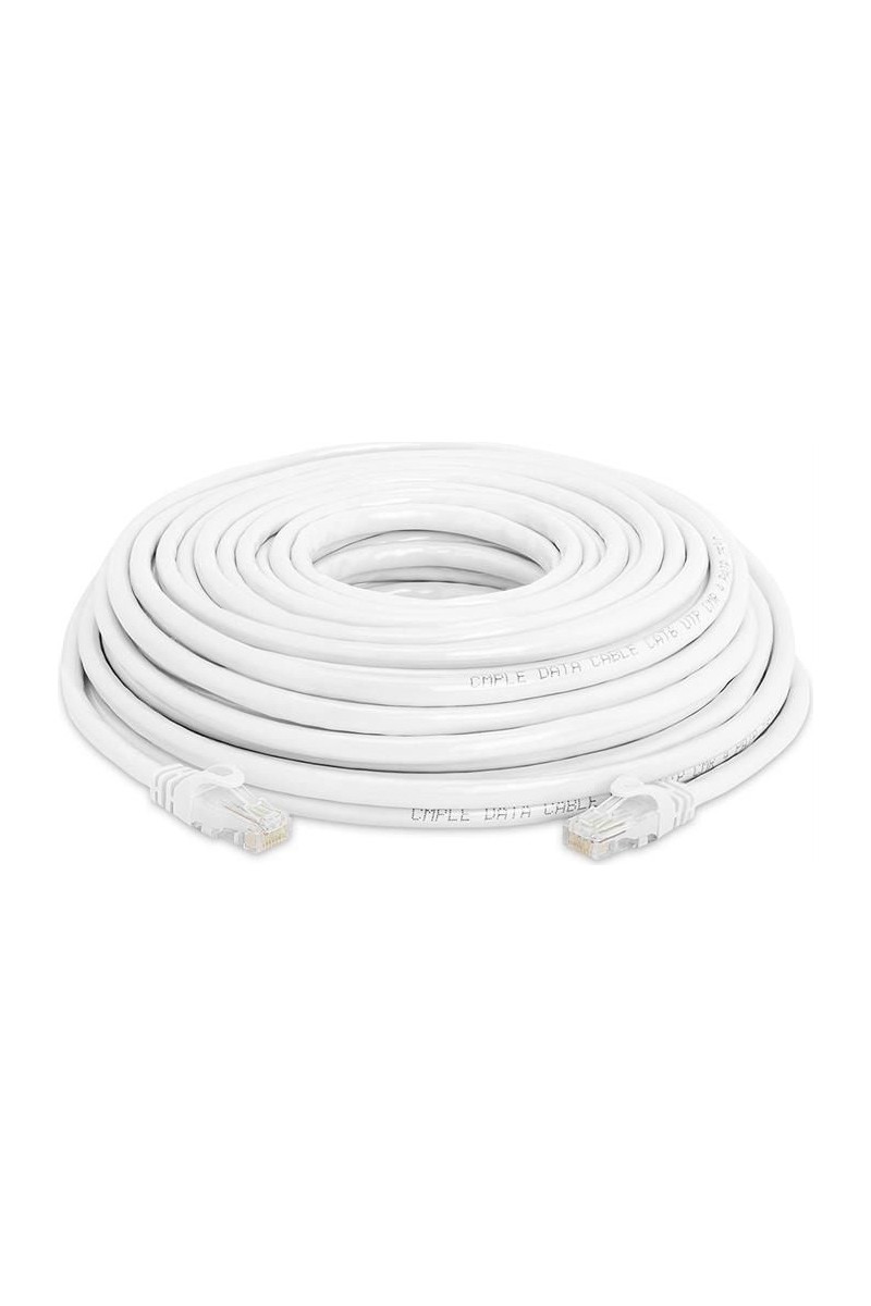 Wozlo Wozlo 15M Cat6 Ethernet Internet Lan Network Patch Kablo - Fabrikasyon 15 — 6. ürün görseli