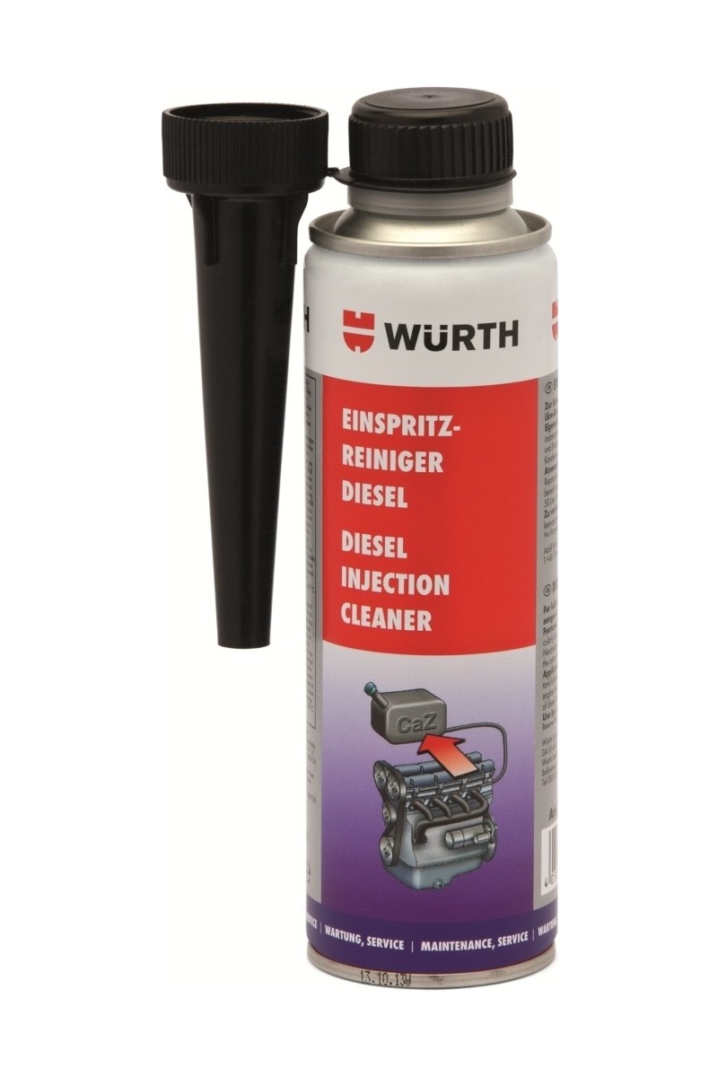 Würth Würth 2’li Dizel Enjektör Temizleyici Seti 300 ml Yakıt Katkıları ile Etkili Temizlik — 2. ürün görseli