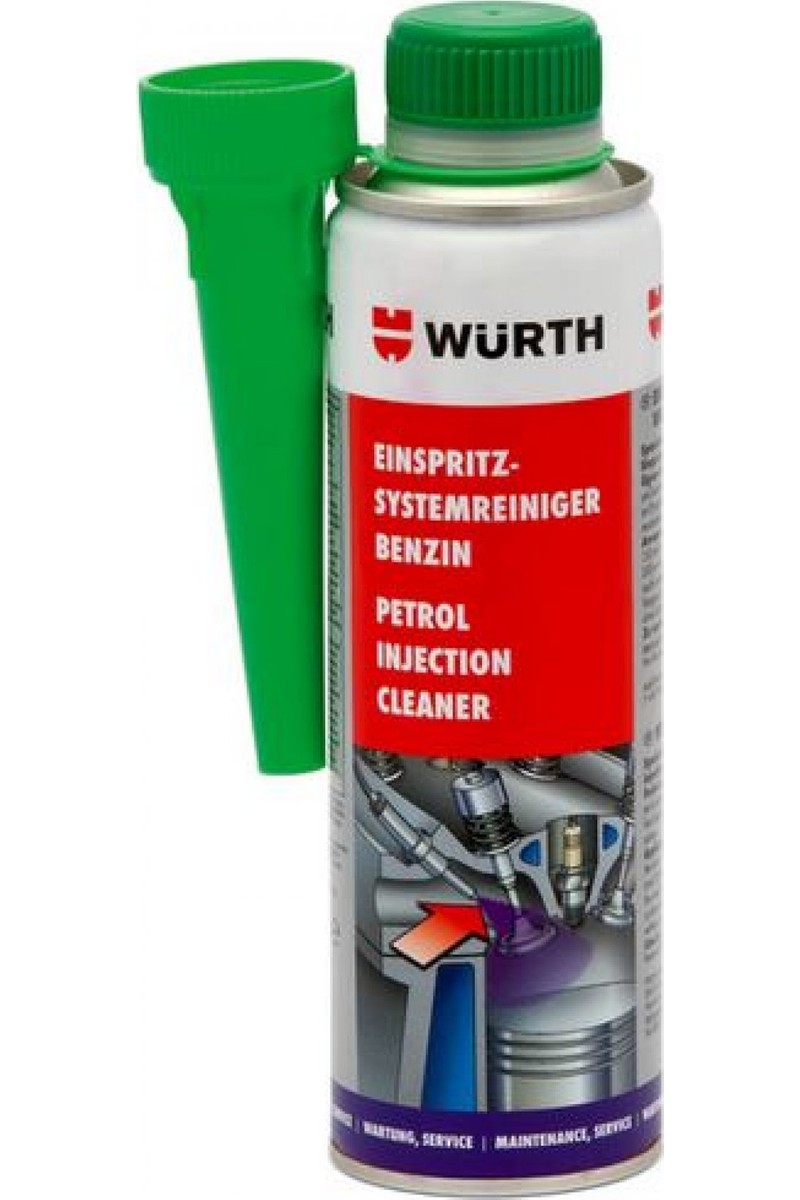 Würth benzin enjektör temizleyici yeni nesil 300 ml