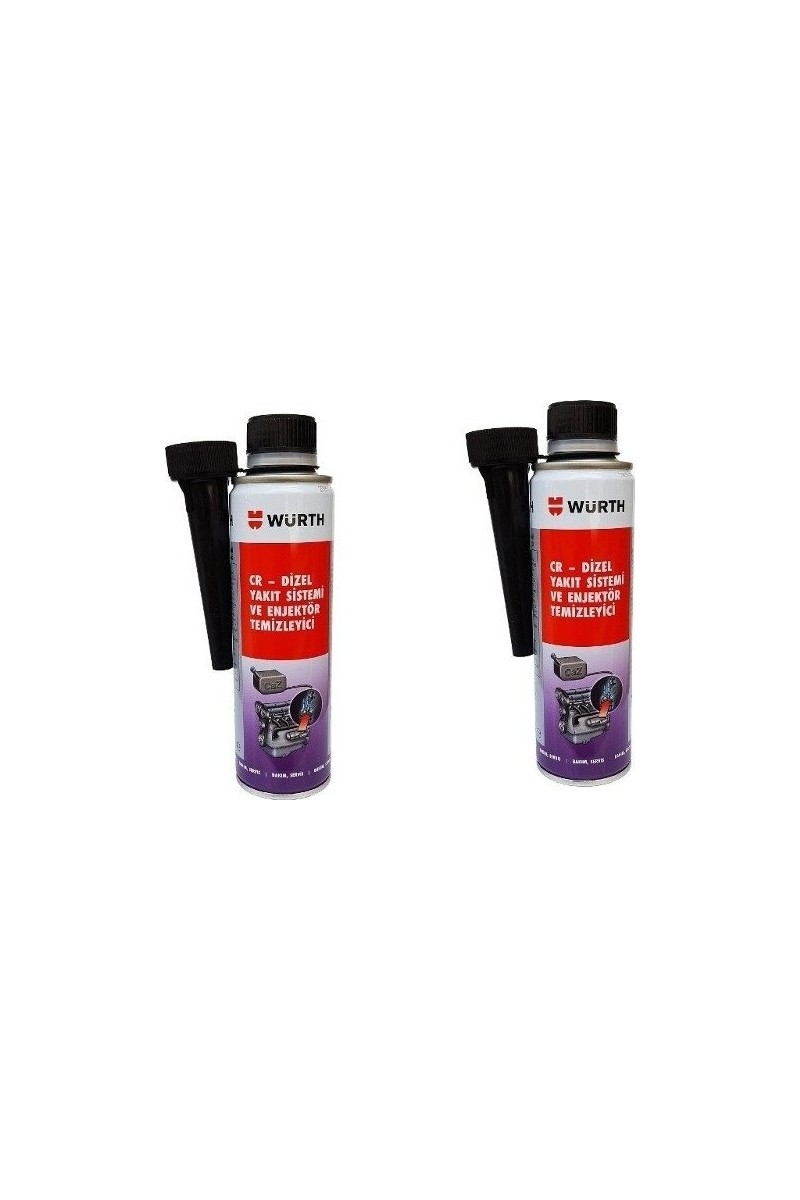 Würth Würth Dizel Enjektör Temizleyici 300 ml - Common Rail Uyumlu, Yakıt Tasarrufu ve Motor Koruma Sağlar — 2. ürün görseli