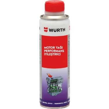 Würth Würth Motor Yağı Katkısı - Performansı Artırıcı, 300 ml, Tüm Benzinli ve Dizel Motorlar İçin Koruma — 2. ürün görseli