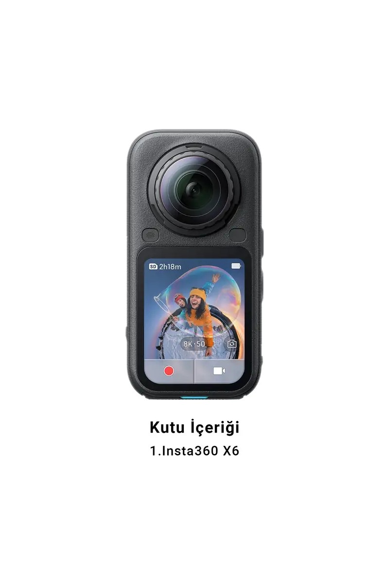 Insta360 X6 Standart Bundle 360° 8k Kamera | INSTA360 Türkiye Resmi Distribütör — 4. ürün görseli