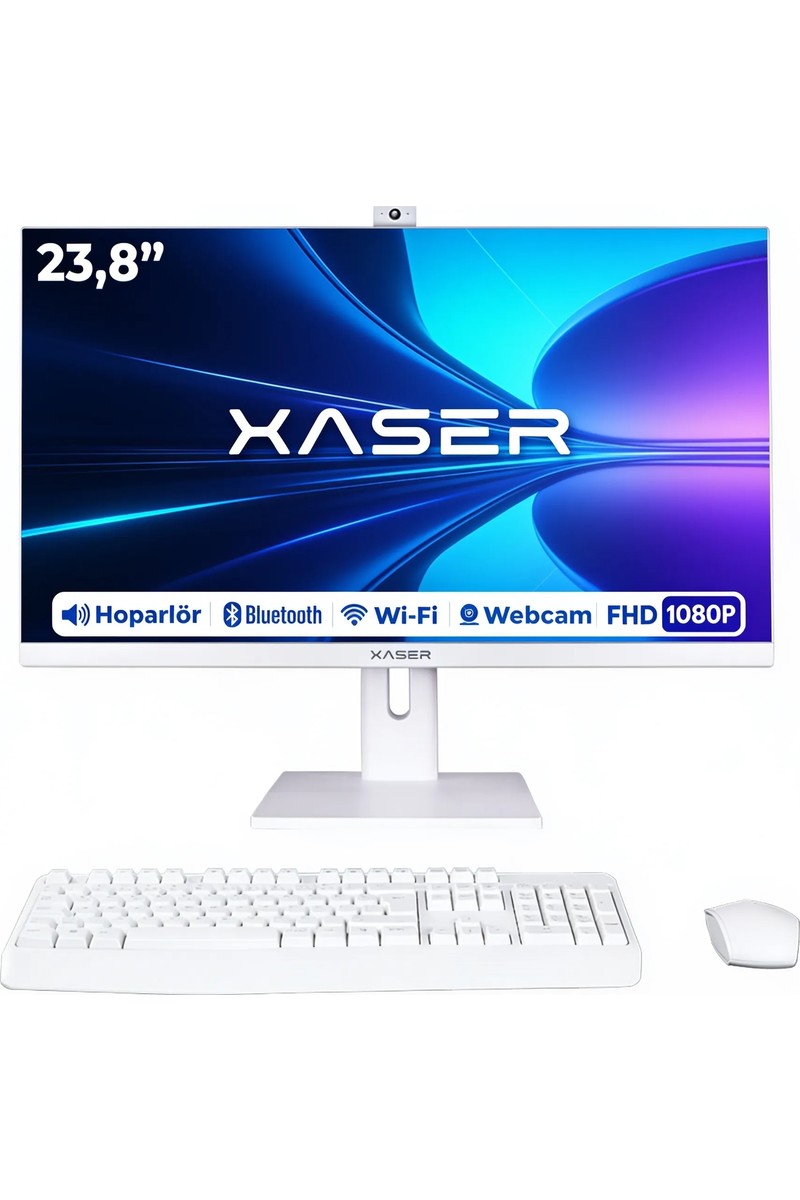 Xaser XS001 Intel Core i3 2120 8GB RAM 128GB SSD 23.8 Full