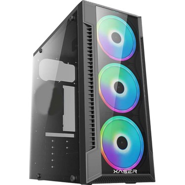 Xaser Xaser XSR1182 Ryzen 5 5500 16GB Ram 512GB M.2 Nvme SSD 4gb GT740 Masaüstü Ofis Hazır Sistemı fiyatı ve görseli