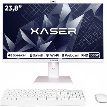 Xaser Xaser XS116 Intel Core i5-3470 16GB RAM 128GB SSD 23.8" Full HD VESA Uyumlu Webcam Wi-Fi Bluetooth fiyatı ve görseli