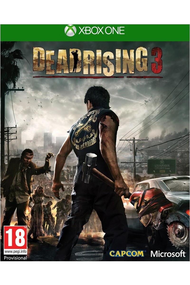 Xbox Game Studios Dead Rising 3 Xbox One Oyun