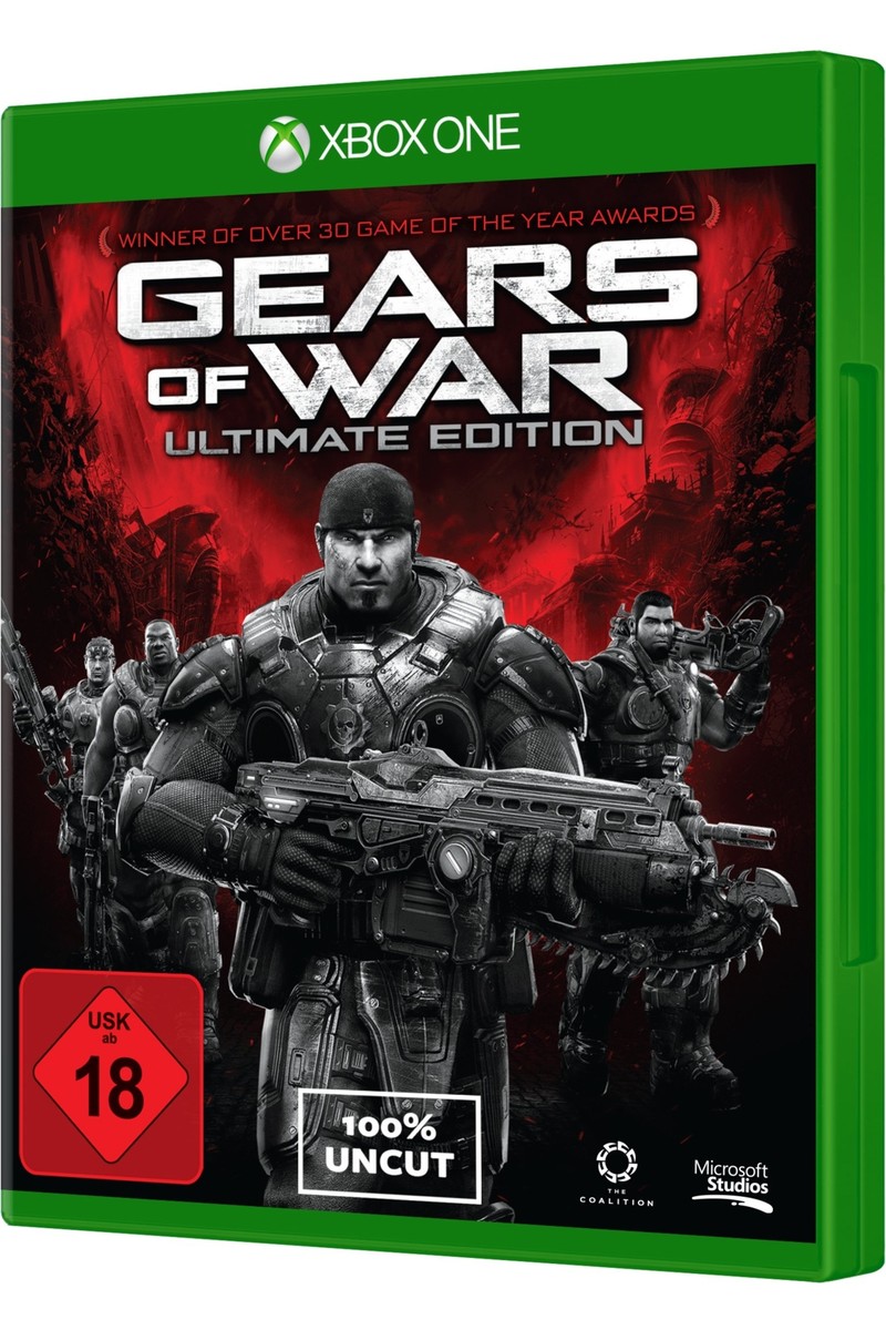 Xbox Game Studios Gears Of War Ultimate Edition Xbox One Oyun