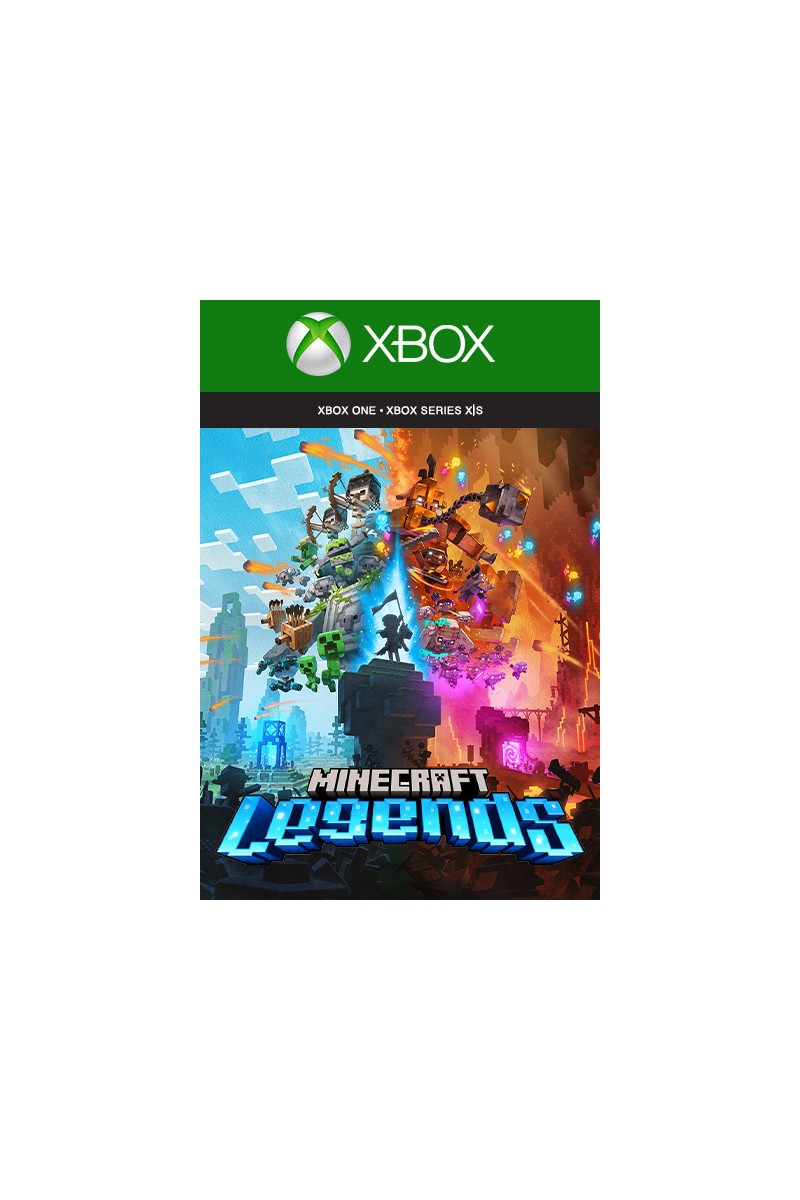 Xbox Game Studios Minecraft Legends - Xbox One ve Xbox Series X/S