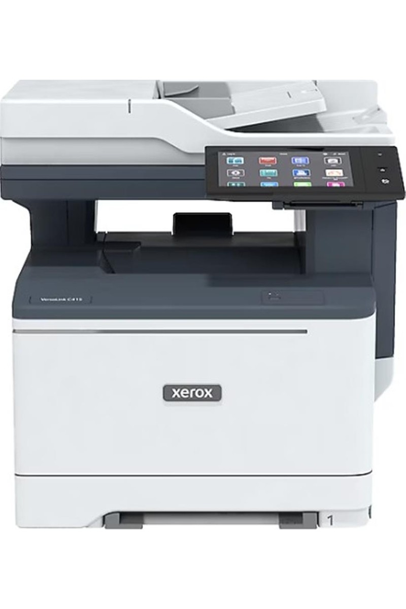 Xerox C415V DN Yazıcı-Tarayıcı-Fotokopi-Faks Renkli A4 Çok Fonksiyonlu Wifi Lazer Yazıcı Dubleks