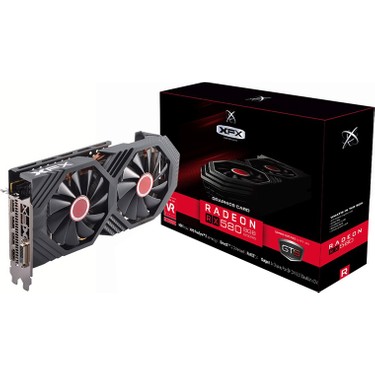 XFX XFX Radeon RX 580 GTS XXX Edition 8GB PCI-E x16 256Bit GDDR5 O.C Ekran Kartı fiyatı ve görseli