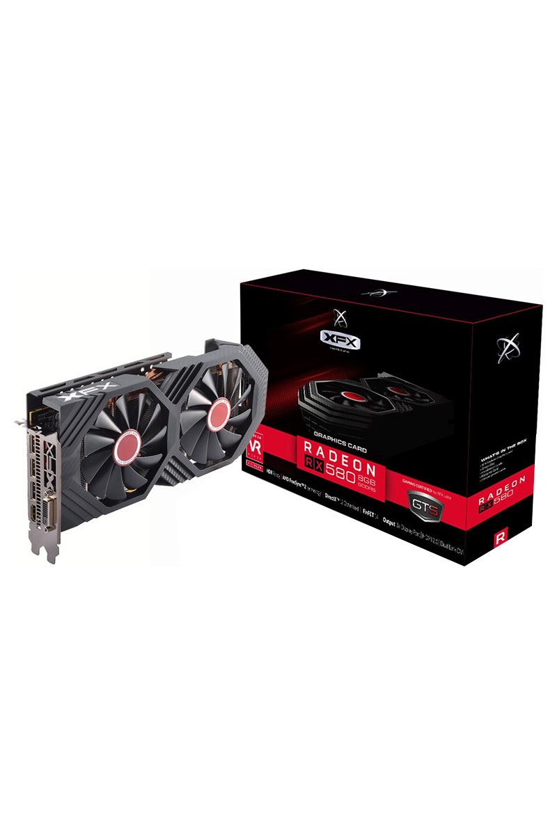 XFX XFX Radeon RX 580 GTS XXX Edition 8GB PCI-E x16 256Bit GDDR5 O.C Ekran Kartı — 6. ürün görseli