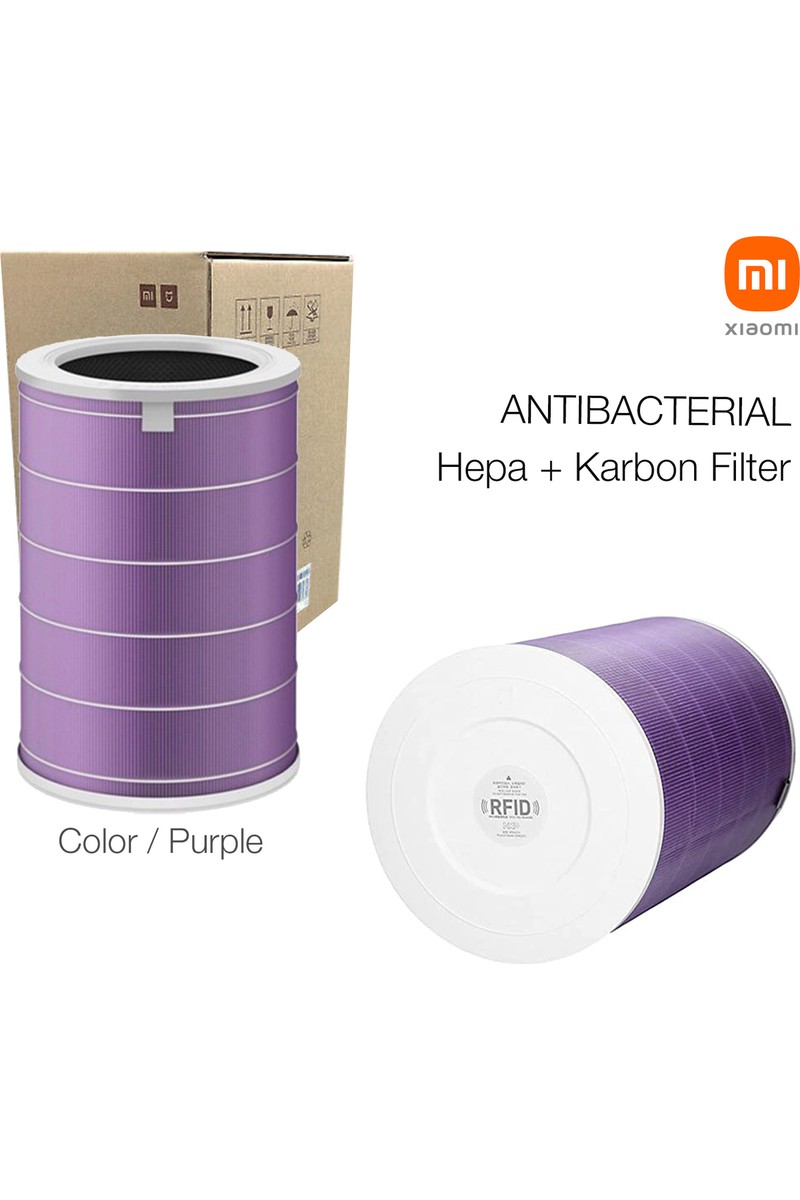 Xiaomi Xiaomi Mi Air Purifier Pro/2/2S/2H/3H Uyumlu Akıllı Hava Temizleyici Antibacterial Filtre (%100 İthal A+ Kalite) — 3. ürün görseli