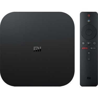 Xiaomi Xiaomi Mi Box S 4K 3Nd gen Android TV Box 2GB RAM HDMI Bağlantı Özellikleri ile Hızlı İşletim fiyatı ve görseli