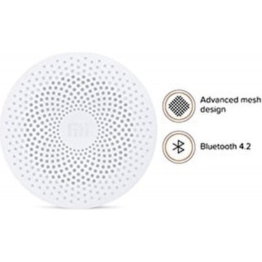 Xiaomi Xiaomi Mi Compact 2 Bluetooth Hoparlör 200Hz-18kHz Frekans Aralığı 6 Saat Oynatma — 5. ürün görseli