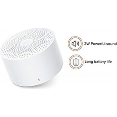 Xiaomi Xiaomi Mi Compact 2 Bluetooth Hoparlör 200Hz-18kHz Frekans Aralığı 6 Saat Oynatma — 6. ürün görseli