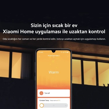 Xiaomi Xiaomi Mi Smart Space Heater S Kızılötesi Akıllı Elektrikli — 2. ürün görseli