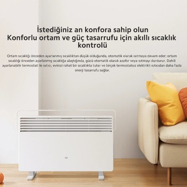 Xiaomi Xiaomi Mi Smart Space Heater S Kızılötesi Akıllı Elektrikli — 4. ürün görseli