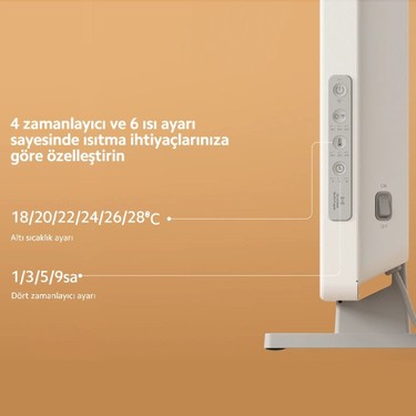Xiaomi Xiaomi Mi Smart Space Heater S Kızılötesi Akıllı Elektrikli — 5. ürün görseli