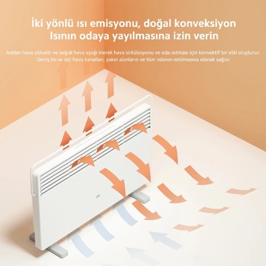 Xiaomi Xiaomi Mi Smart Space Heater S Kızılötesi Akıllı Elektrikli — 6. ürün görseli
