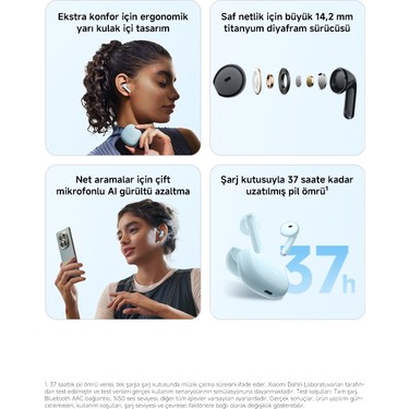 Xiaomi Xiaomi Redmi Buds 8 Active Tws Kulak Içi Bluetooth Kulaklık - — 3. ürün görseli