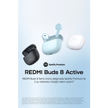 Xiaomi Xiaomi Redmi Buds 8 Active Tws Kulak Içi Bluetooth Kulaklık - — 6. ürün görseli