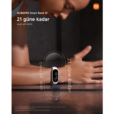 Xiaomi Xiaomi Smart Band 10 Mystic Rose Akıllı — 5. ürün görseli