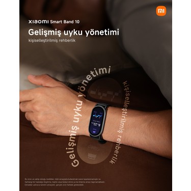 Xiaomi Xiaomi Smart Band 10 Mystic Rose Akıllı — 6. ürün görseli