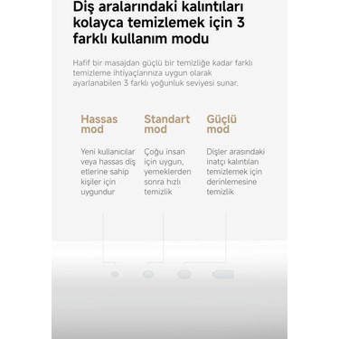 Xiaomi Xiaomi Water Flosser 2 Şarjlı Ağız Duşu – 2 Başlıklı, Basınç Dengeleme, Yüksek Frekans ve Uzun Pil — 5. ürün görseli