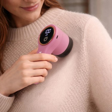 Yasomi Yasomi Dn-31 Quilmate USB Şarj Edilebilir LED Ekran Tiftik-Tüy Toplama — 2. ürün görseli