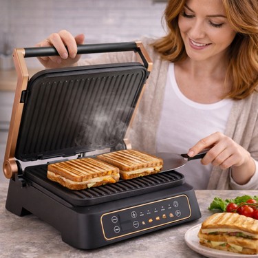 Yasomi Yasomi FS-100CG Profesyonel Tost Izgara ve Waffle — 2. ürün görseli
