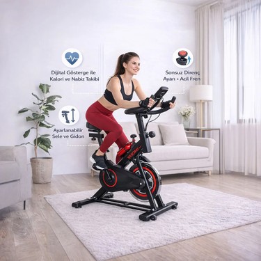 Yasomi Yasomi K719 Spining Bike Fitness ve Kondisyon Bisikleti fiyatı ve görseli
