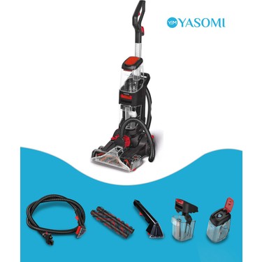 Yasomi Yasomi VCW95 Clean Force Pro Dikey Halı Koltuk Yıkama ve Leke Çıkarma — 4. ürün görseli