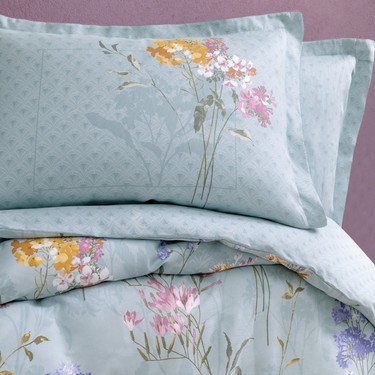 Yataş Yataş Alyssa Mint Renkli Çift Kişilik Ranforce Nevresim Seti 200 x 220 cm Çiçekli — 2. ürün görseli