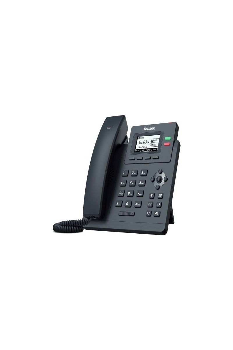 Yealink Yealink T31P Ip Telefon Poe Destekli Çağrı Merkezi — 3. ürün görseli
