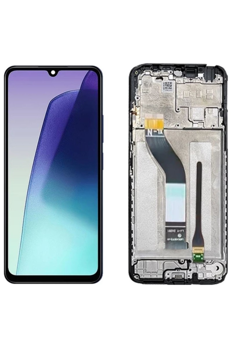 Yedcom Xiaomi Redmi 14C Çıtalı Ekran LCD Dokunmatik