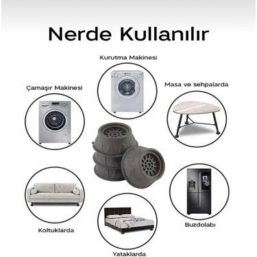 Yefking Yefking Çamaşır Makinesi Titreşim Engelleyici — 3. ürün görseli