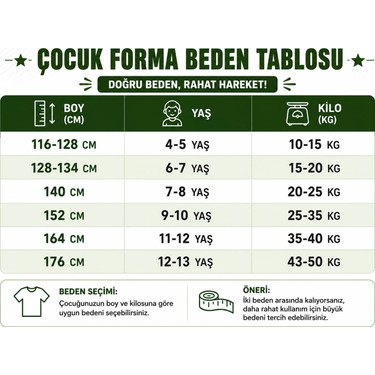 Yensa Yensa Türkiye Armalı Siyah-Kırmızı Çocuk Basketbol Forması Çorap — 4. ürün görseli