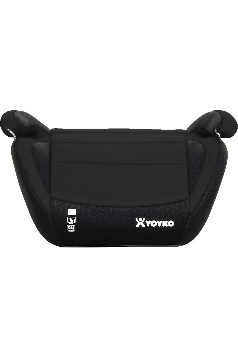 Yoyko Yoyko 15-36 kg Oto Koltuğu Yükseltici I-Size Premium Booster Siyah ISOFIX YOKTUR — 2. ürün görseli