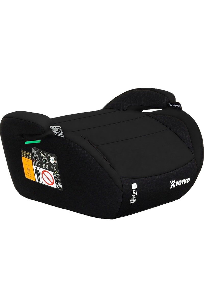 Yoyko Yoyko 15-36 kg Oto Koltuğu Yükseltici I-Size Premium Booster Siyah ISOFIX YOKTUR — 3. ürün görseli