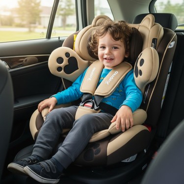 Yoyko Yoyko Bear 360 ° Dönebilir Yatabilir İSize 036 Kg Oto Koltuğu Isofıx/Sıp/Latch — 2. ürün görseli