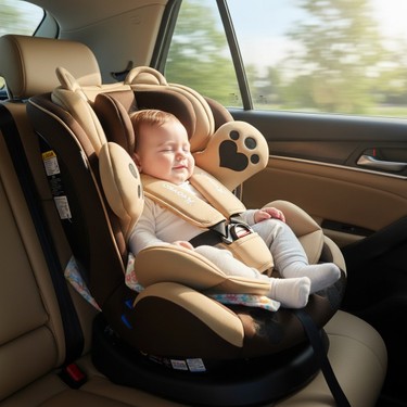 Yoyko Yoyko Bear 360 ° Dönebilir Yatabilir İSize 036 Kg Oto Koltuğu Isofıx/Sıp/Latch — 3. ürün görseli