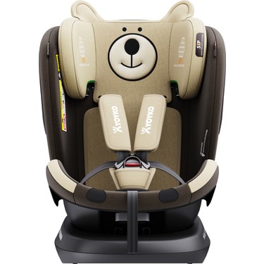 Yoyko Yoyko Bear 360 ° Dönebilir Yatabilir İSize 036 Kg Oto Koltuğu Isofıx/Sıp/Latch — 5. ürün görseli
