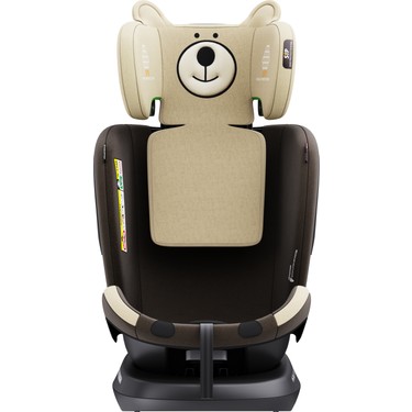 Yoyko Yoyko Bear 360 ° Dönebilir Yatabilir İSize 036 Kg Oto Koltuğu Isofıx/Sıp/Latch — 6. ürün görseli