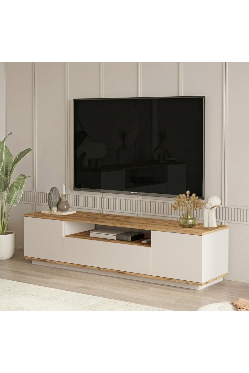 Yurupa Yurupa Aven Tv Ünitesi Tv Sehpası Kapaklı 180CM Çam-Kaşmir Ave7-Aka — 2. ürün görseli