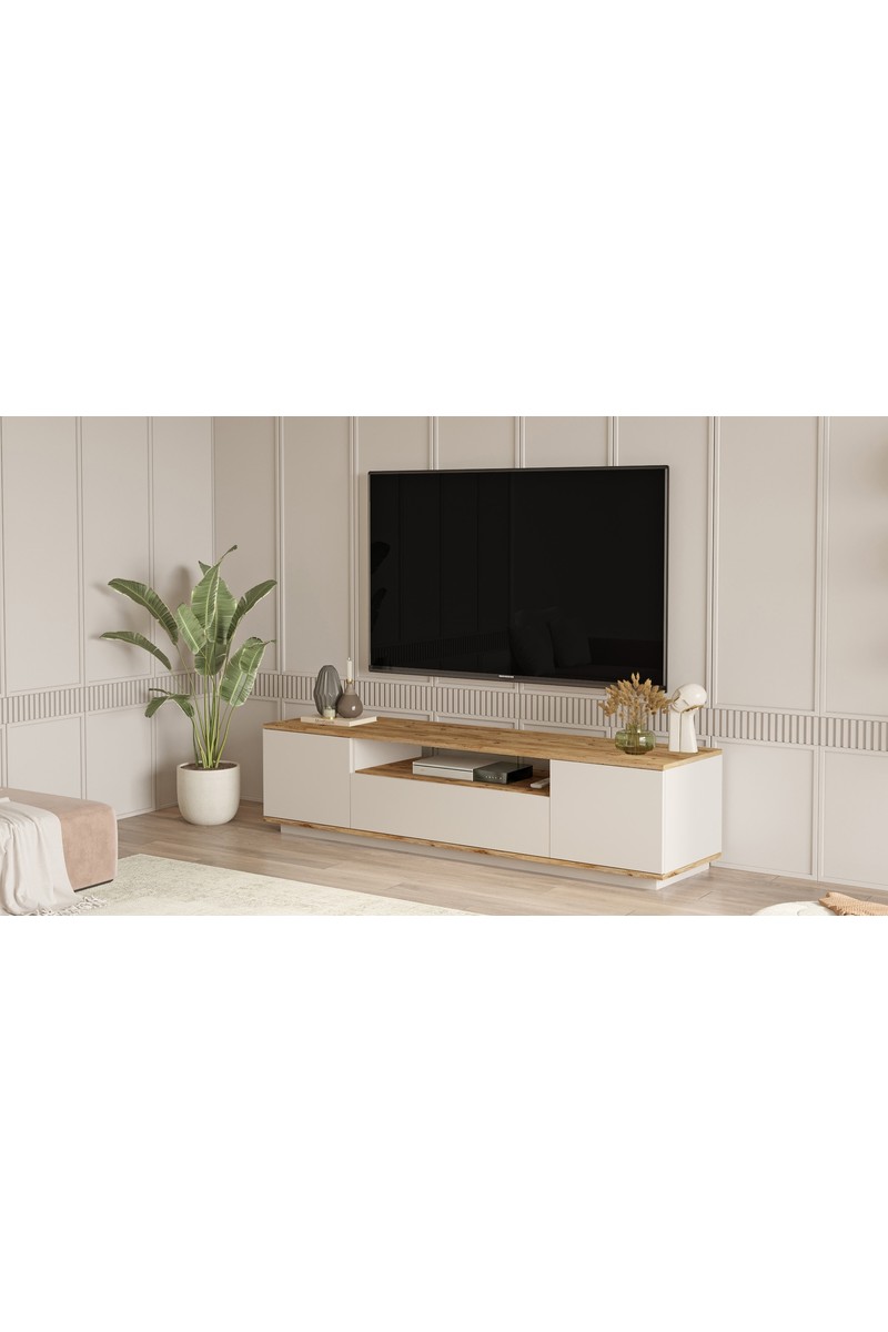 Yurupa Yurupa Aven Tv Ünitesi Tv Sehpası Kapaklı 180CM Çam-Kaşmir Ave7-Aka — 3. ürün görseli