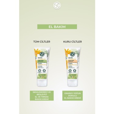 Yves Rocher Yves Rocher El ve Tırnak Bakım Kremi - Nemlendirici ve Besleyici-75 — 5. ürün görseli