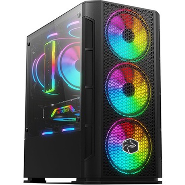 Zeiron Zeiron Ironhide X80 Ryzen 5 5500 32GB Ram 1tb M.2 SSD RX580 8gb 23.8" Oyuncu Masaüstü — 3. ürün görseli