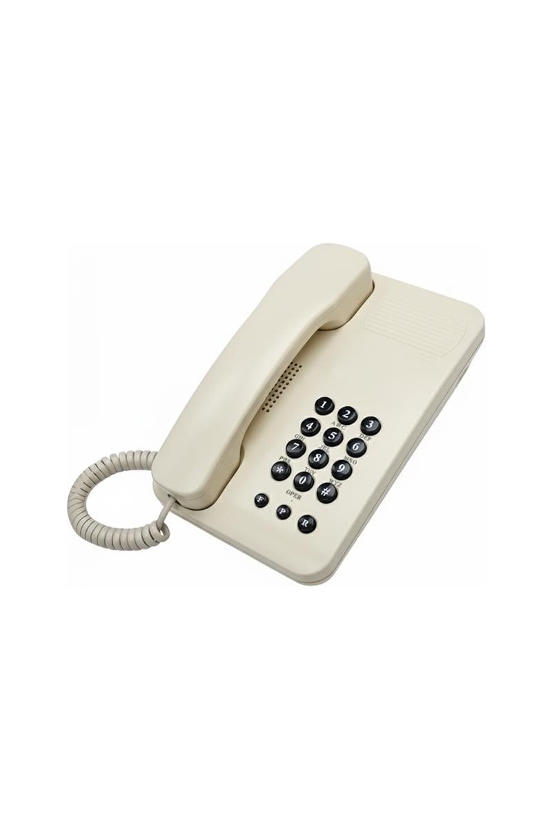 Zenviaa Zenviaa Botech TK-1020 Ekransız Masaüstü Analog Santral Uyumlu Telefon (Krem) — 2. ürün görseli